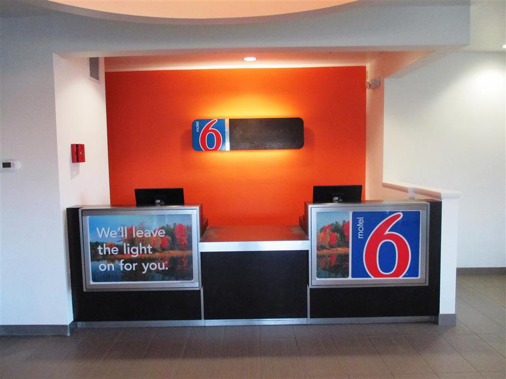 Motel 6 Wilkes Barre Arena Interior photo